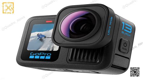 GoPro Hero 13 Black: Erste Specs und Zubehör der neuen.